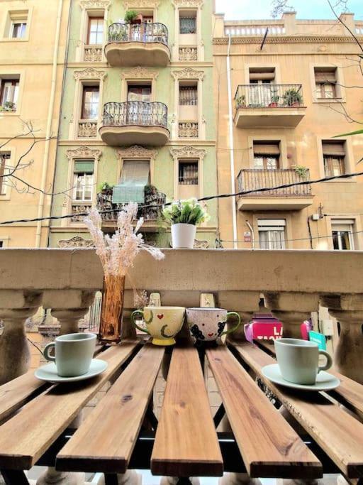 Loft Nearby Sagrada Familia Apartment บาร์เซโลนา ภายนอก รูปภาพ